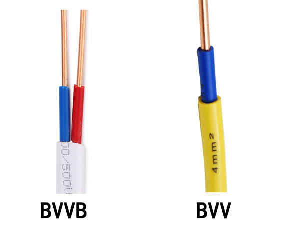 BVVB與B<a href='http://www.szwzyh.com.cn/vvdianlan/' target='_blank'><u>VV電纜</u></a>區(qū)別圖