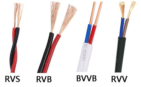 RVS與RVB、BVVB、<a href='http://www.szwzyh.com.cn/rvvdianxian/' target='_blank'><u>RVV電線</u></a>