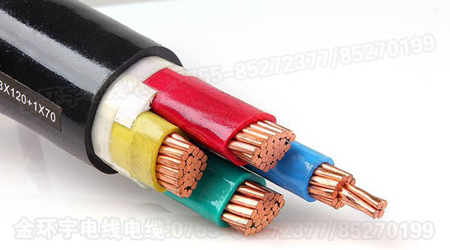 金環(huán)宇電纜是國標線